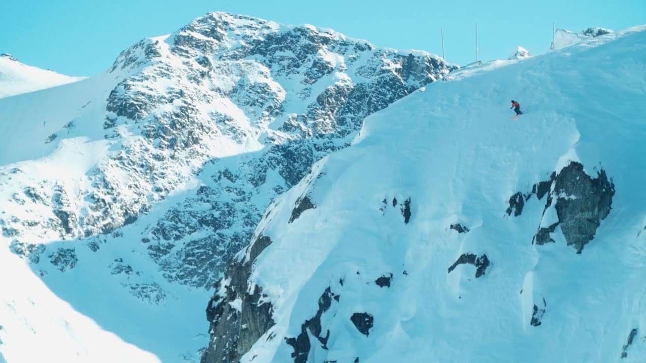 During the 2016-17 winter, with a 10-month-old baby in tow, the world’s most iconic female skier, Ingrid Back­strom, and her husband, Jim Delzer, set out to ski the top 25 lift-accessed ski runs in North America. What started off as a simple concept quickly evolved into a true adventure — you can watch the complete film Lineage from Powder Productions, as well.