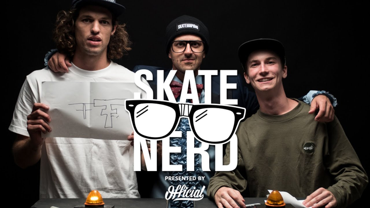 In another episode of TransWorld SKATEboarding's classic series "Skate Nerd" two of Cliché's main men went in on drawing logos, calling out video part songs, and random skate trivia. See who's the bigger Skate Nerd!