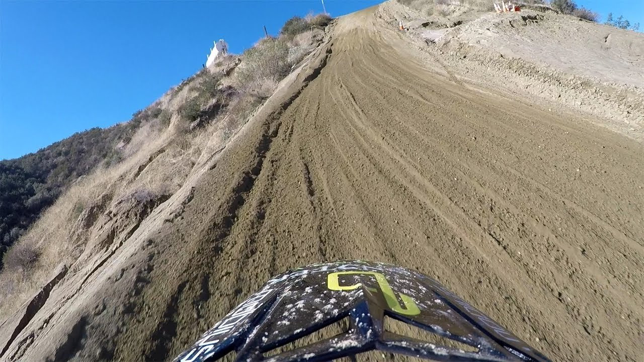 Ryan Villopoto and his all-new Yamaha YZ450F took our GoPro for a ride at Glen Helen Raceway.<br /><br />RV2 takes you for a cruise on the first lap, but hold on because he turns up the heat!