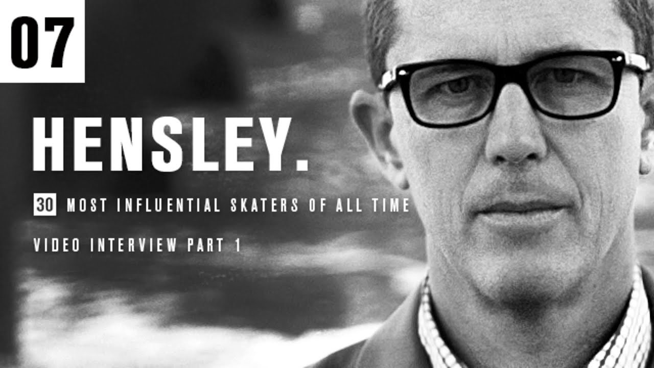 The scope of Matt Hensley's influence circa 1990 has really never been matched. From the way he dressed and cut his hair, to the tricks he did, to the spots he skated, to the teams he rode for — Hensley was skateboarding. <br /><br />Having walked away from it all at his peak, his gradual return and current success with Flogging Molly only adds to the legend. Number 7 on TW SKATEboarding's list of The 30 Most Influential Skaters Of All Time.