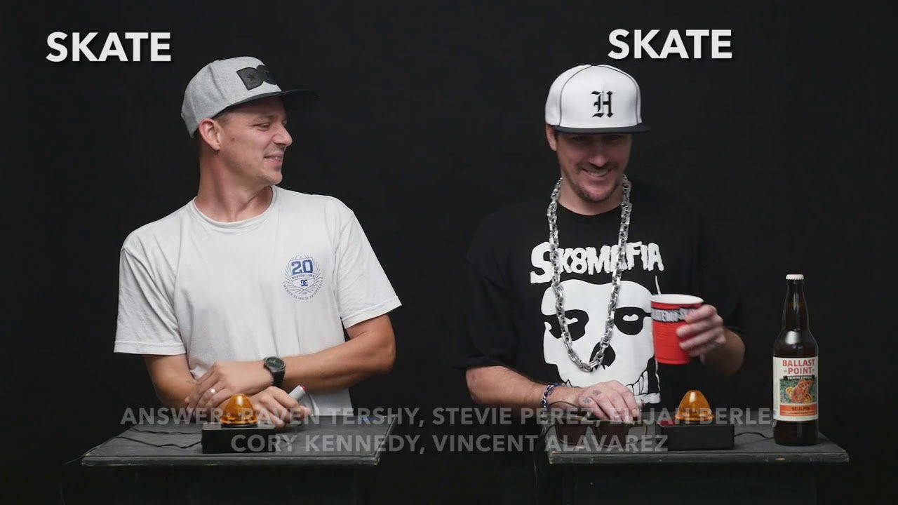 Legends of the streets, we got Josh Kalis and Peter Smolik to go head to head in the Skate Nerd studio. Feast your eyes and ears on who came out on top.