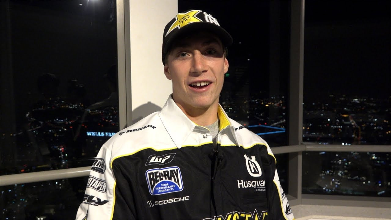 Mitchell Harrison talks about his high expectations for 2018 along with his new contract with Rockstar Energy Racing Husqvarna.