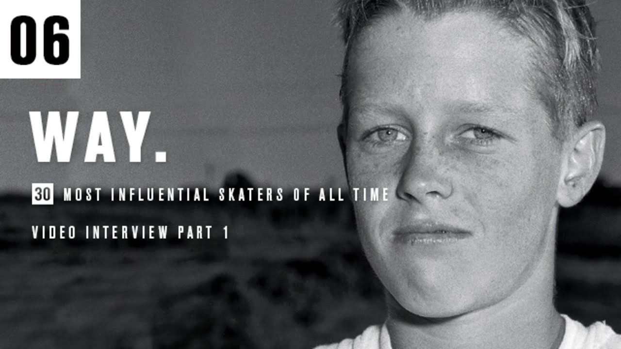 Perhaps the best all-around skateboarder of all time, Danny Way has left a mark on nearly every facet of modern skateboarding. His determination to succeed—from feats like launching The Great Wall of China, dreaming up the Mega, or launching brands such as DC and Plan B—has made him a driving force since emerging as a Powell-Peralta am in the 80s.