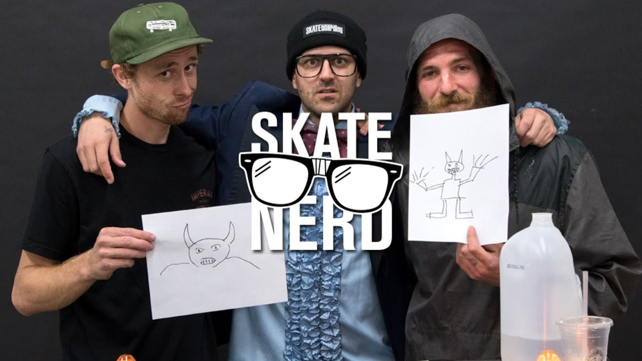 Imperial Motion riders Walker Ryan and Peter Raffin came into the Skate Nerd studio for a comical battle of wits. See who won!