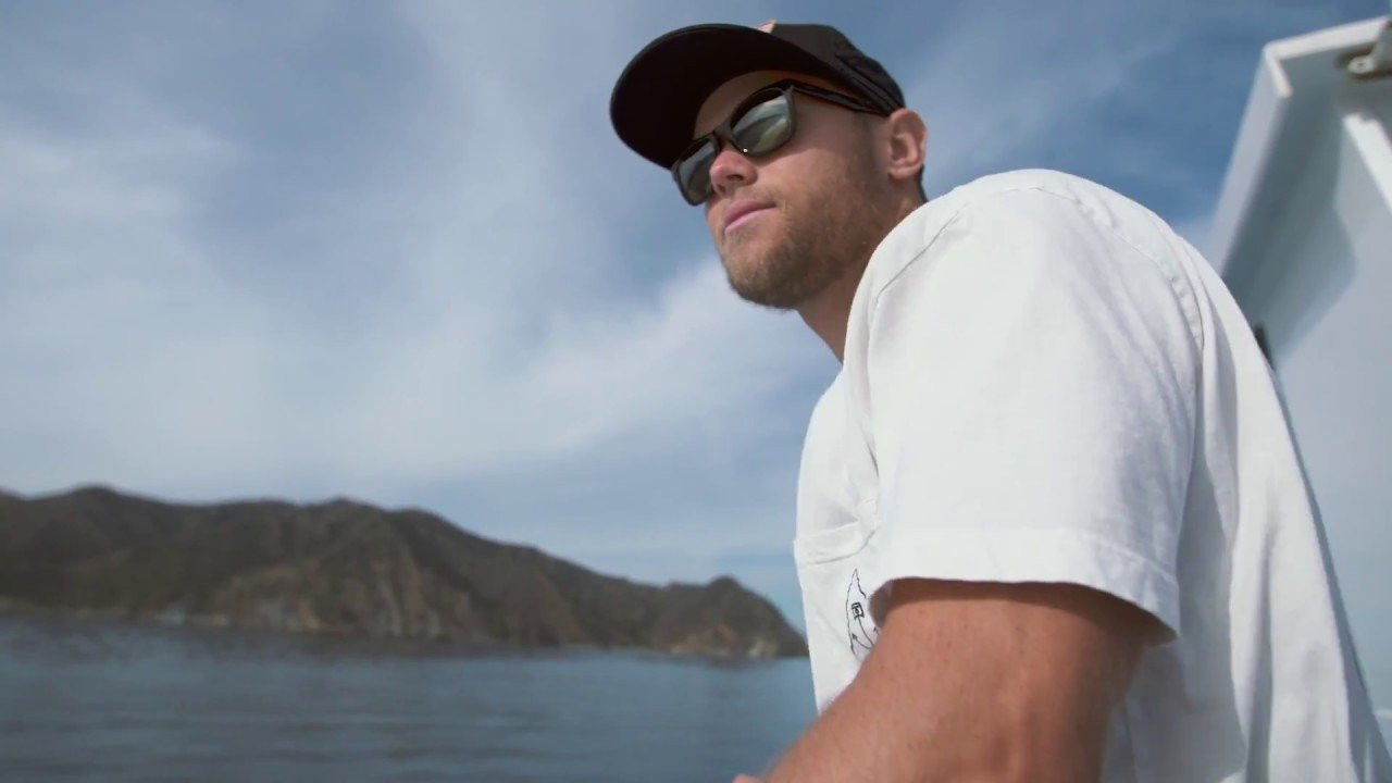 Follow waterman Slater Trout as he escapes the daily grind from city living to the serene atmosphere on Catalina Island in "Across the Channel" presented by Seiko.