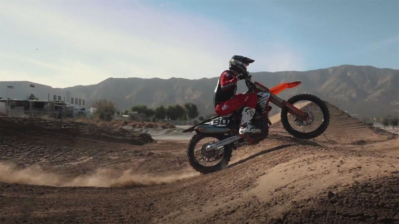 Dakota Tedder discusses his switch to KTM equipment for 2018 and the private practice track he has in Lake Elsinore, California with TransWorld Motocross.