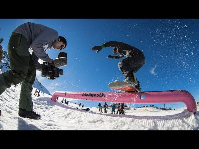 TransWorld SNOWboarding's "Hot Laps" series from Mammoth Mountain, CA.