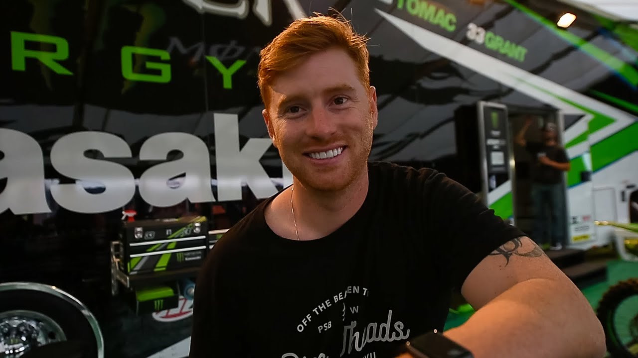 A few years into retirement, Ryan Villopoto was back at the races at High Point for a special Happy Hour hangout. TW Motocross caught up with him for this interview.