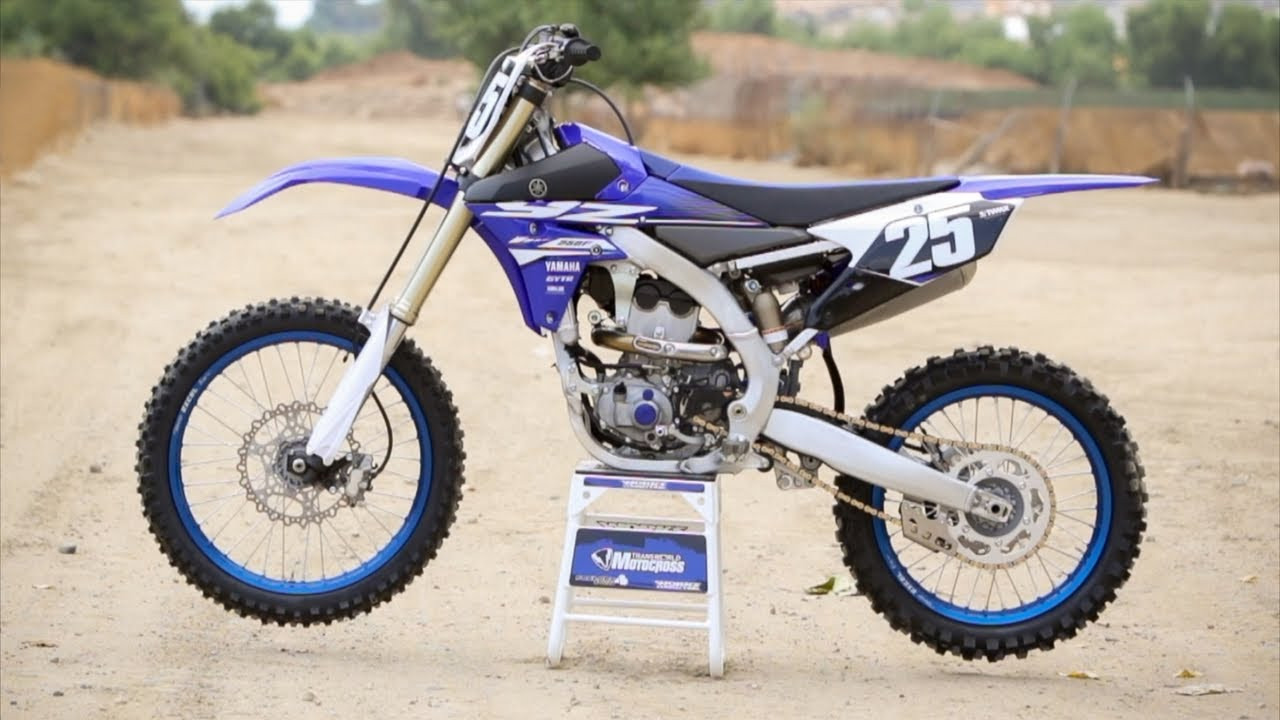 Yamaha's David Schaufler breaks down the 2018 Yamaha YZ250F.