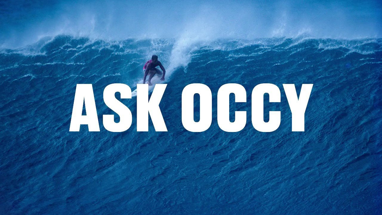 A classic segment from the crew at SURFER. Ever wondered what’s going on in the mind of Mark Occhilupo? SURFER collected the best questions tagged #AskOccy on social media, and gave them to the Raging Bull himself to answer. And, as expected, Occy and his answers don’t disappoint.