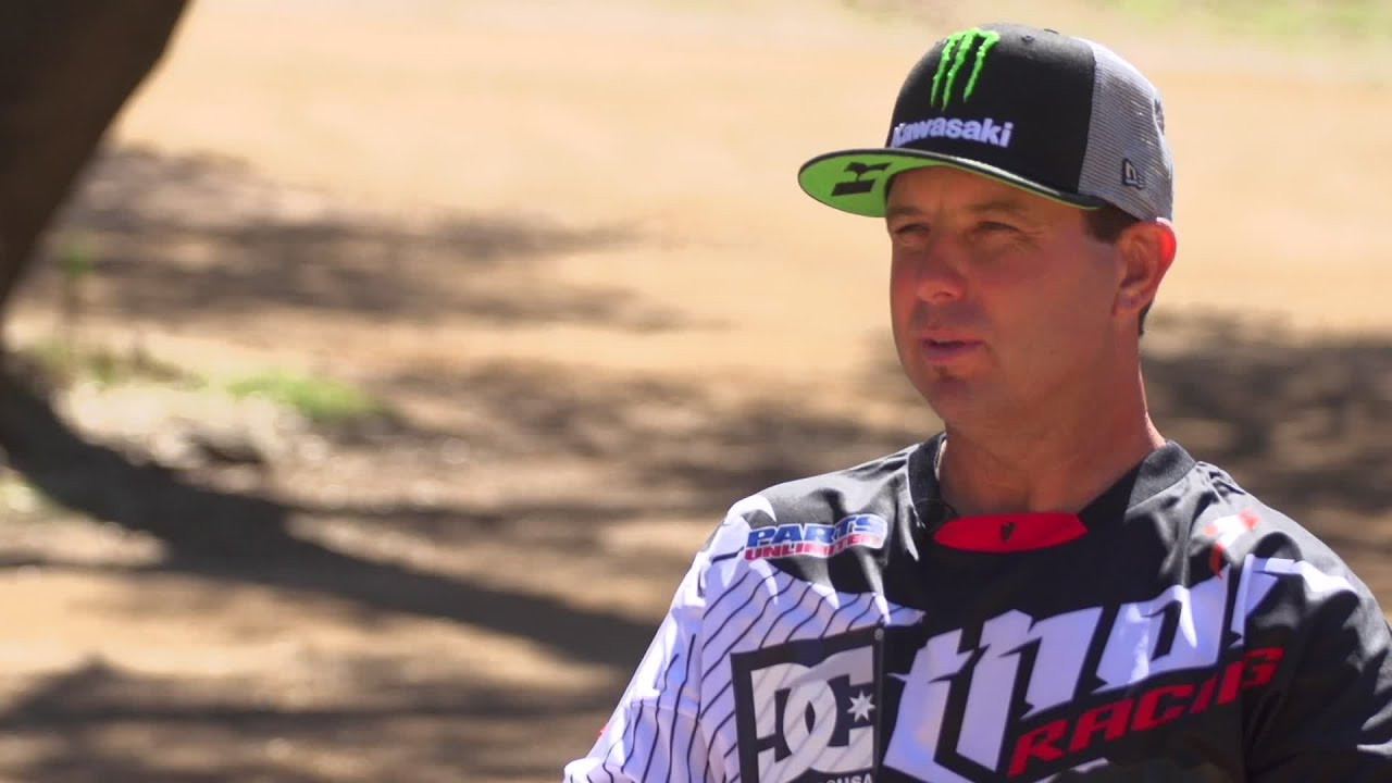 While most of the riders in "TransWorld Motocross: Premix" have spent a majority of their professional motocross career on a thumper, Jeremy McGrath made a name for himself on a good ol' two-stroke. <br /><br />He was the perfect fit for the movie, and he couldn't have been any more excited to join TW MotoCross and their Service Honda Kawasaki KX250 out at Barona Oaks in Ramona, California.