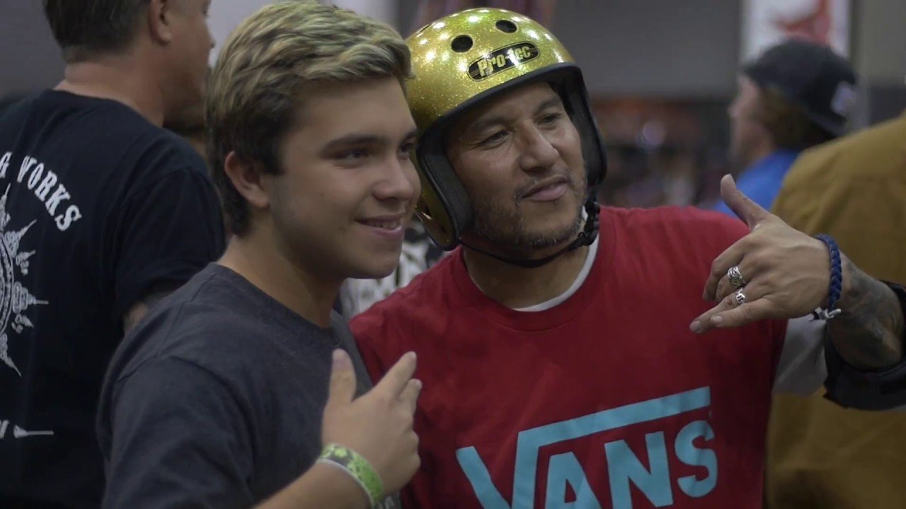 TransWorld SKATEboarding takes us to an epic party for the legend himself, Christian Hosoi. <br /><br />Taking place in the world-famous Combi Bowl at the Vans Skate Park in Orange, CA.