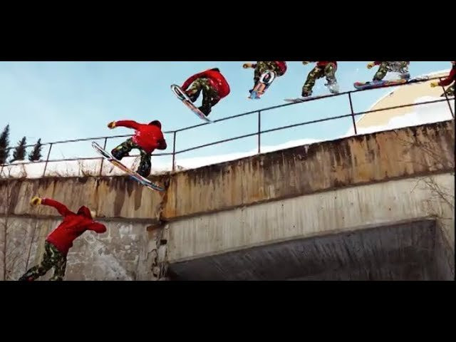 Sage Kotsenburg lands the cover of Transworld SNOWboarding's January 2015 cover with this frontside 50-50 to frontside 180 redirect out of this flat rail in northern Sweden.