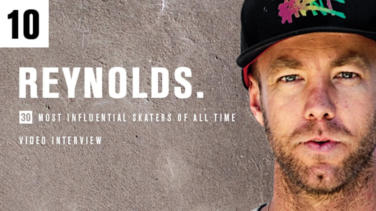 Both in style and substance, Andrew Reynolds set the table (or stair count) for modern day street skating.