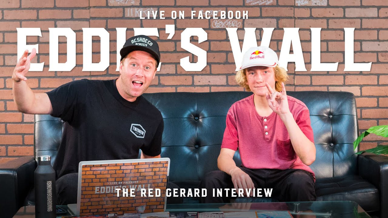 At 16 years old, Red Gerard is one of the youngest snowboard talents in the space. He talks with Eddie Wall at TransWorld SNOWboarding's HQ in Carlsbad, California.