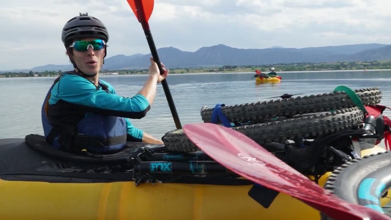 Three friends set out for the far western corner of Mongolia to combine mountain biking and packrafting in a self-supported adventure turned film, "Flashes of the Altai."