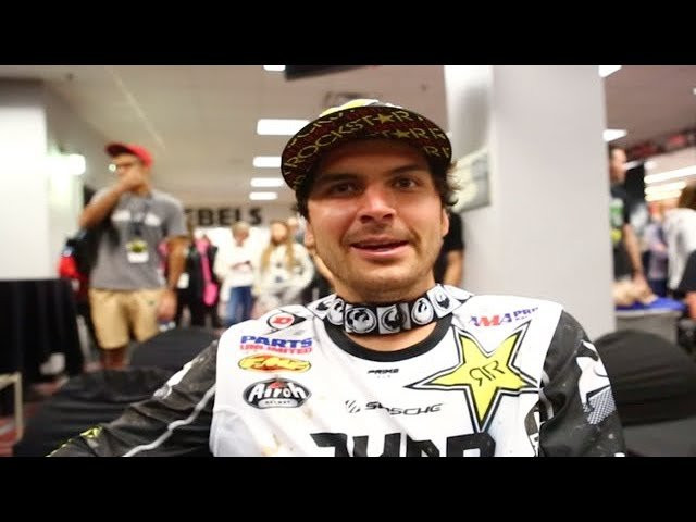 With a limited break between race seasons, what do riders indulge in during the offseason?