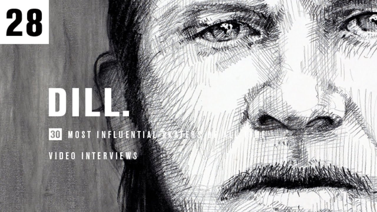 From Blockhead through Black Label to 101—Jason Dill grew up with influences as deep and diverse as the companies he rode for. Find out why he's number 28 on TWS' list of The 30 Most Influential Skaters Of All Time.