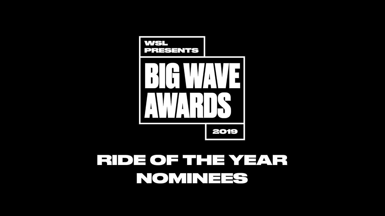 All five nominees for the 2018 Ride of the Year Award are presented in a single clip for your review. Featuring (in alphabetical order) Grant Baker at Jaws, Natxo Gonzalez at Nazaré, Billy Kemper at Jaws, Kai Lenny at Jaws and Ramon Nazarro. Video by Carlos Carbajal, Jon Aspuru, Johnny Decesare, Ryan Johnson and Taylor Curran. The Ride of the Year is the top category at the 2019 WSL Big Wave Awards and features $138,000 in prize money for surfers and videographers. For more information about the show on May 2, see www.worldsurfleague.com/bigwaveawards