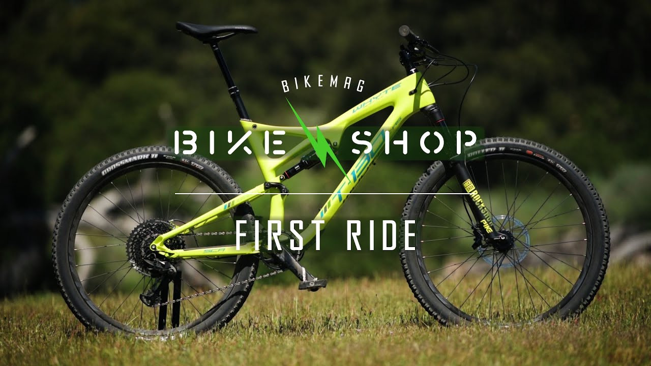 We took Whyte's new 130mm trail weapon for a lap at the 2018 Sea Otter Classic.