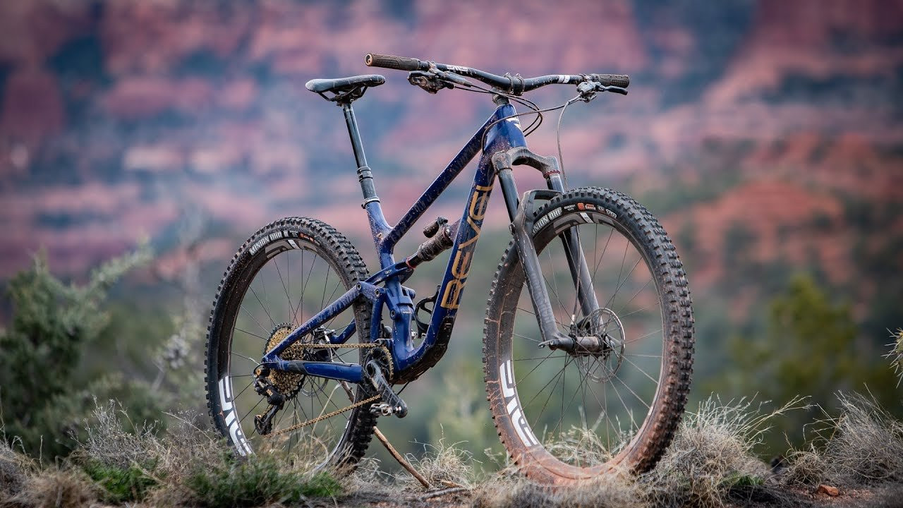 There's a new kid on the block. Revel's do everything Rascal 130 millimeter 29er piques our interest at the Sedona Mountain Bike Festival.