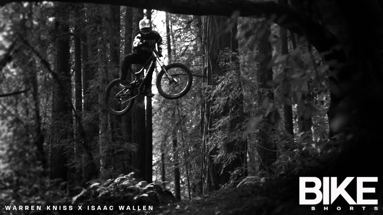 Warren Kniss in Santa Cruz, California. Video by Isaac Wallen.