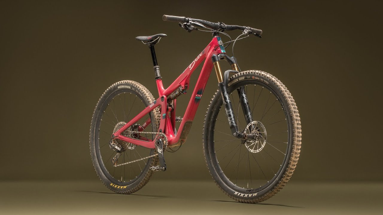 Sure, the Yeti Beti SB100 has 100mm of of rear travel in a lightweight package that doesn’t shy away from pink. But don’t be mistaken--this bike is built to get rowdy.
