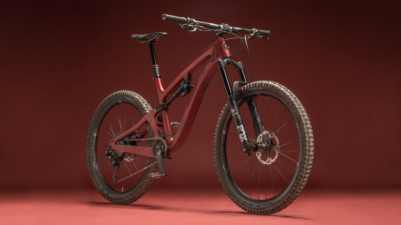 The Orion linkage lets this bike hover over rough climbs and soar down rough descents, while its conservative geometry keep it precise and intuitive.