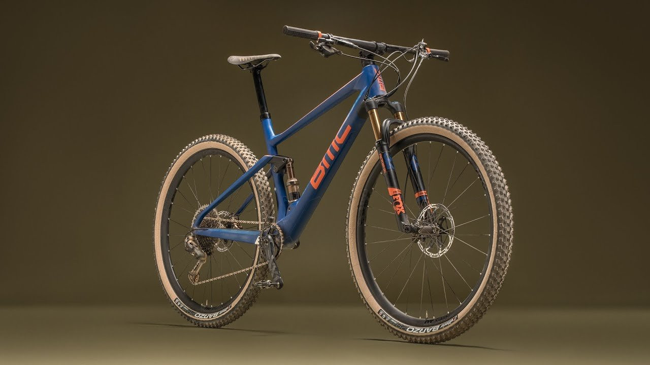 The BMC Fourstroke is an ultra-modern race-focused beast with just enough muscle to handle today’s rowdy race courses without sacrificing a single ounce of get-up-and-go. Find the full review at bikemag.com