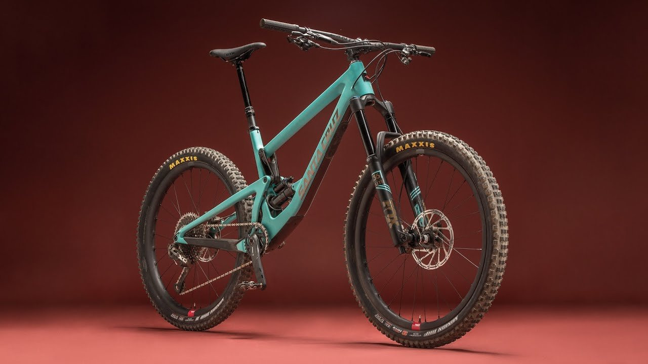 The newest version of the Santa Cruz Bronson takes the model’s boundary-pushing performance to the next level. Key developments include a lower-link mounted shock, similar to the one found on the Nomad and V-10, which the company claims provides more mid-stroke support. Did it work? Find out in our full-length review.