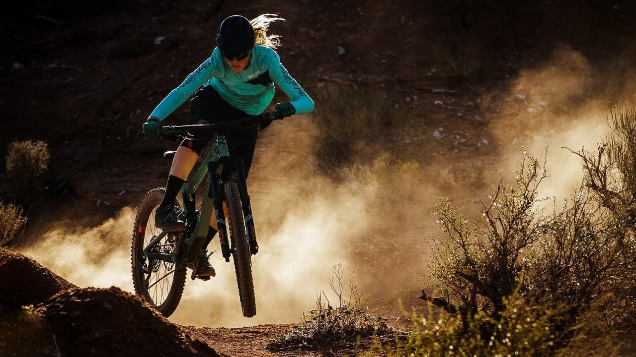 Southwest Utah’s diversity blew us away. Yes, we’ve known about the mighty terrain since freeride exposed Virgin’s colossal cliffs and a larger-than-life scale to desert beauty. But what we couldn’t shake was that in a single day we could tackle flowy, writhing singletrack, punishing rock ledges plummeting shameless downward and from-town networks satiating even the most trail-hungry. Mesa-silhouetted sunsets didn’t hurt either. Everything available within arm’s reach. Southwest Utah was an amazing home for Bike’s 2019 Bible of Bike Tests. Video: Satchel Cronk & Justin Olsen.