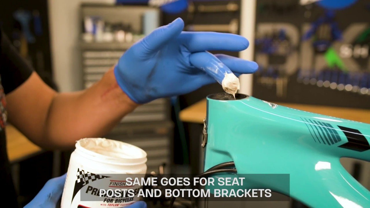 Let's dispel a couple of common myths about carbon fiber that might be holding you back--that you can't grease or cut it.