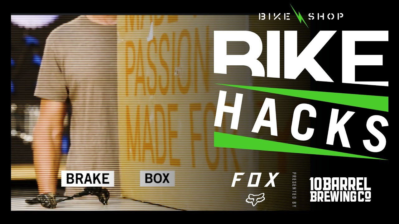 Bikes hate being boxed. They're just not meant for it. No matter how well you do it, it's always a bit of a mess. But here's a way to make one part a little more tidy.