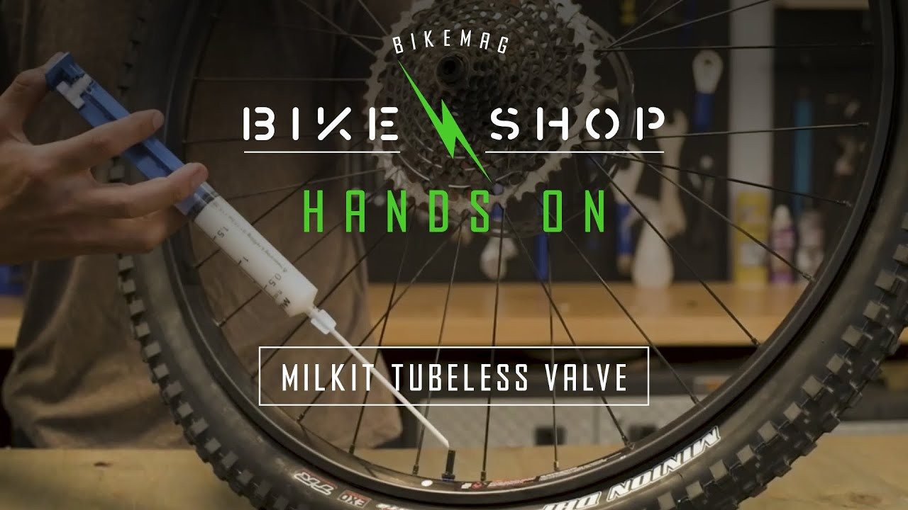 MilKit’s tubeless valve system is a pretty radical little kit that promises to fix just about everything wrong with current valves on the market. In this "Hands On," we walk through the set-up process.