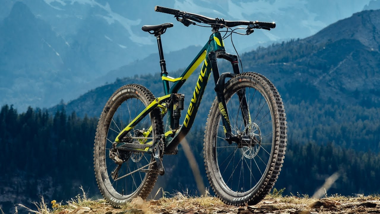 The new DeVinci Spartan 29, tested at Mammoth Mountain during the 2018 Bible of Bike Tests: Summer Camp.