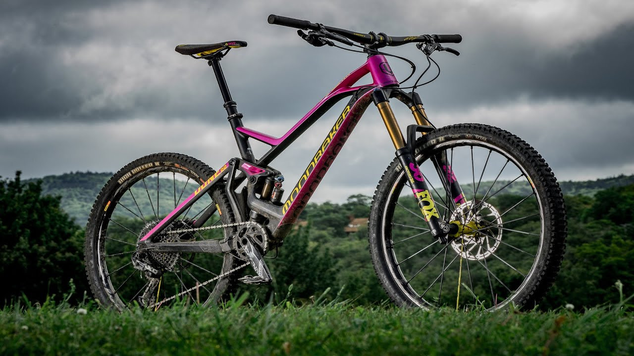 This bike is long. Sure, there’s more to it, like its especially supportive suspension platform. But mostly, it’s long. And once we got used to that, we found it could hold its corners and stick its lines superbly.