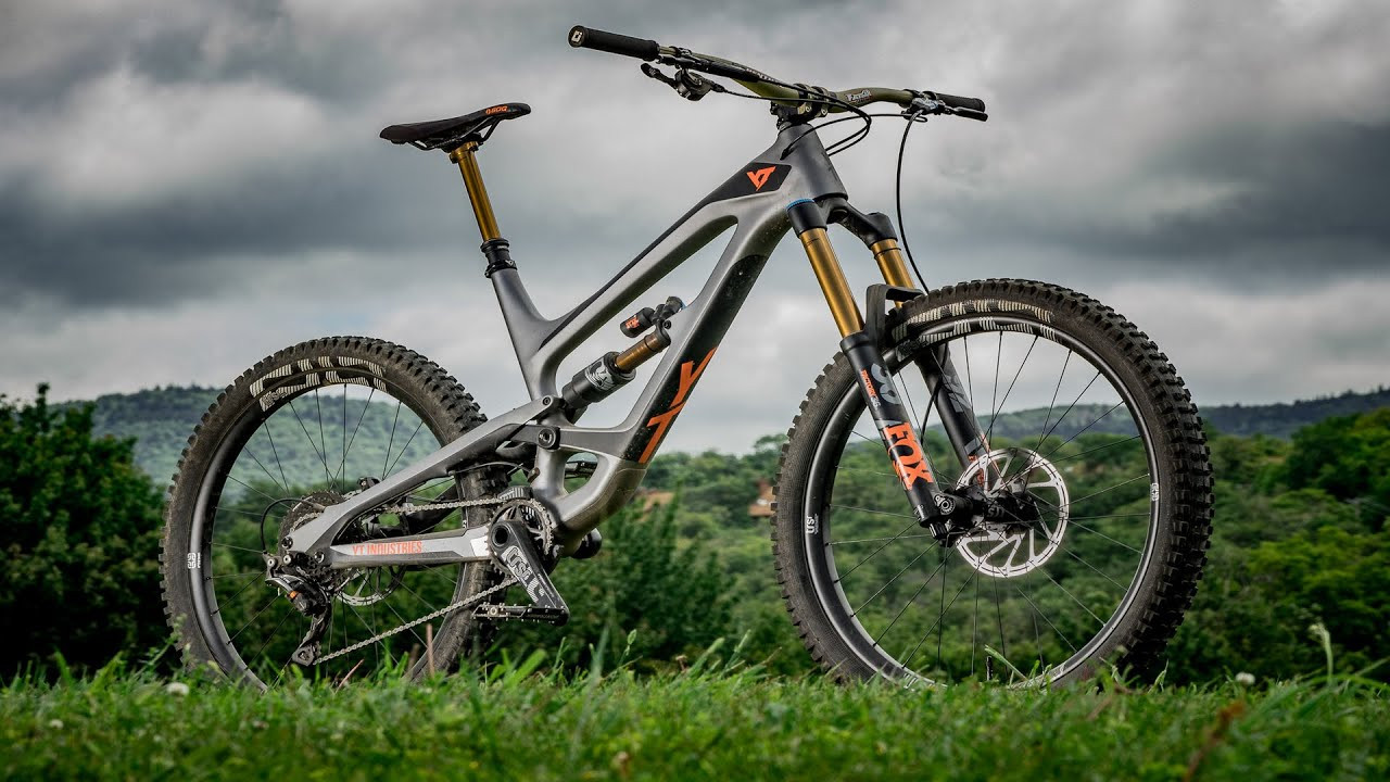 Mini DH bike, mega park bike, monstrous value. The Capra Pro Race had the most travel in the test, and it rode like it. It took some extra work to get it uphill, but it was more capable at speed than any other bike we tested.
