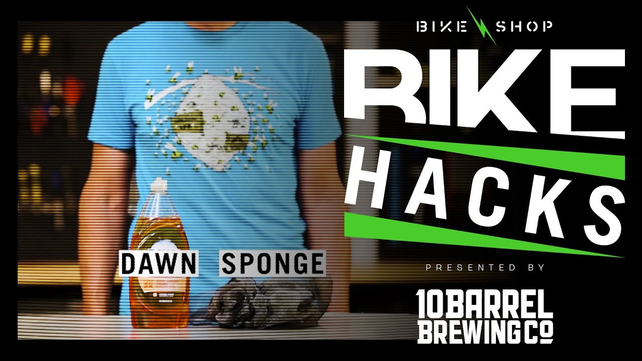 We hit the showers for this Hack to clean off some Urushiol, the active ingredient in many riders biggest trail nemeses: poison oak and ivy.