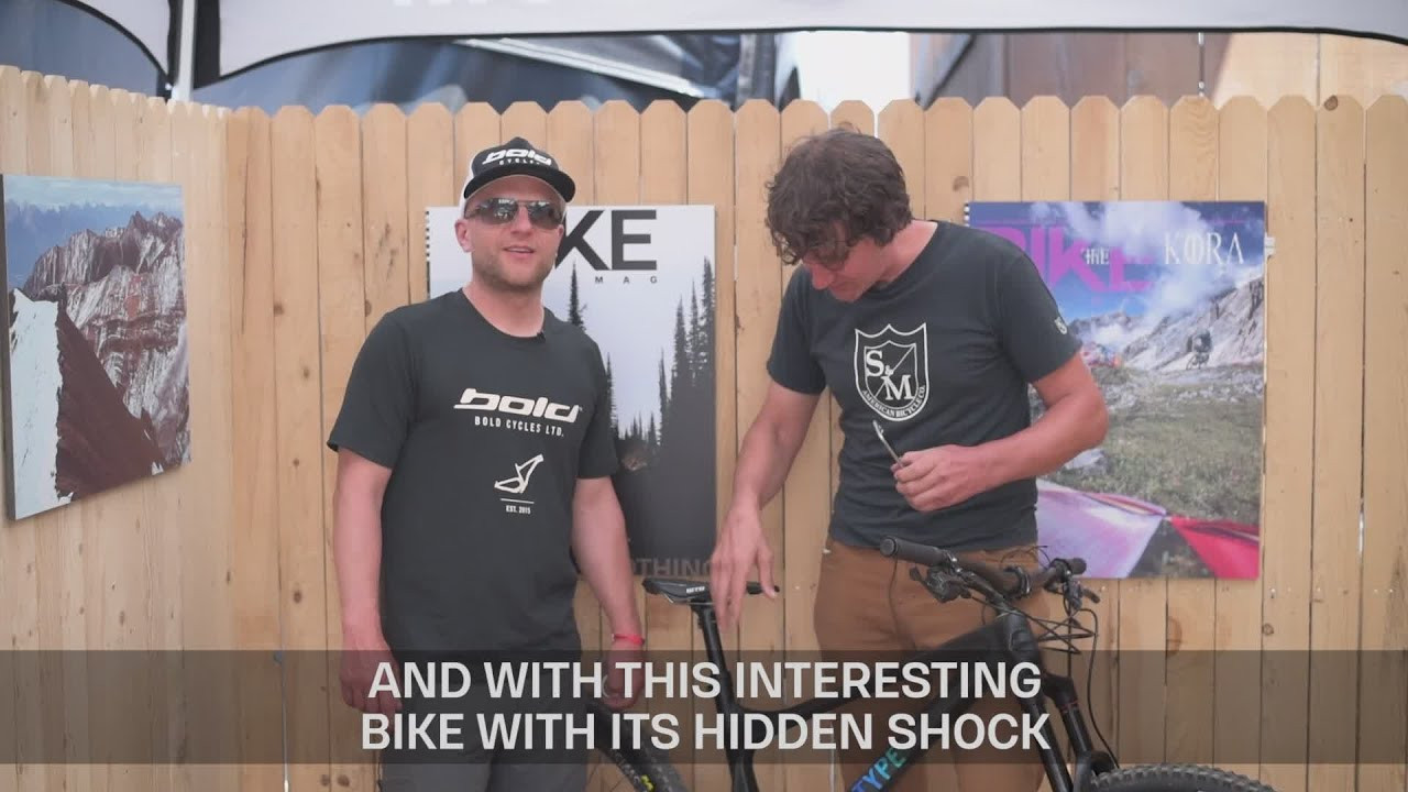 The Bold Cycles Unplugged Prototype is more than what doesn't meet the eye. Vincenz Droux pitches the new machine at the 2018 Sea Otter Classic.