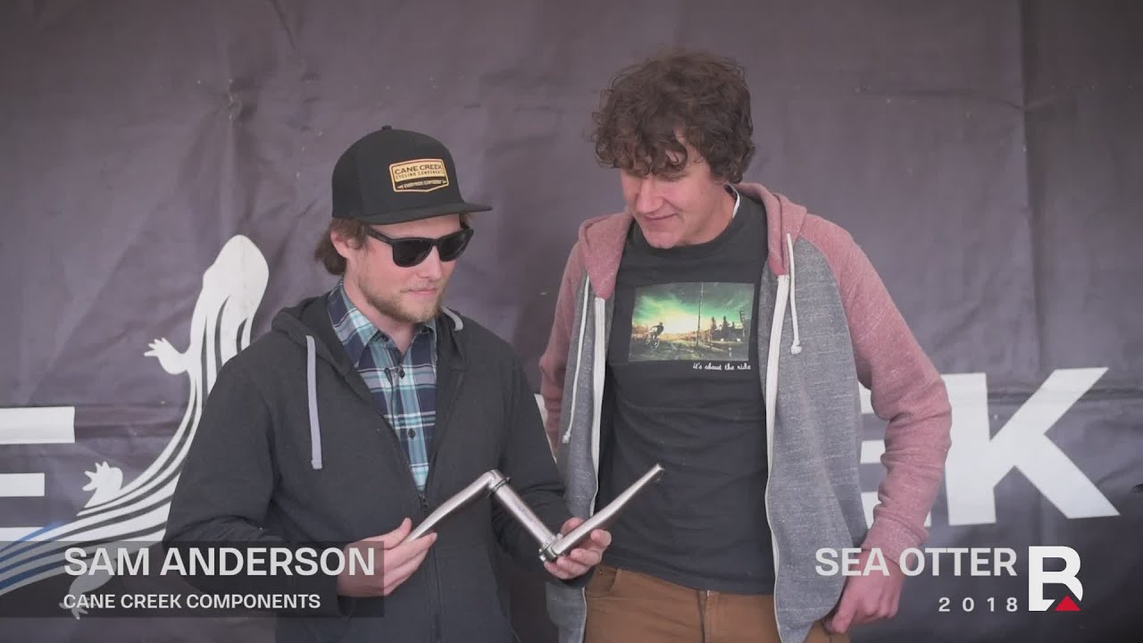 Sam Anderson gives us the lowdown on Cane Creek's new Eewings titanium cranks.