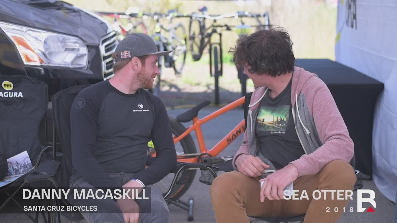 Danny MacAskill gives us some insight into his towering family tree at the 2018 Sea Otter Classic.