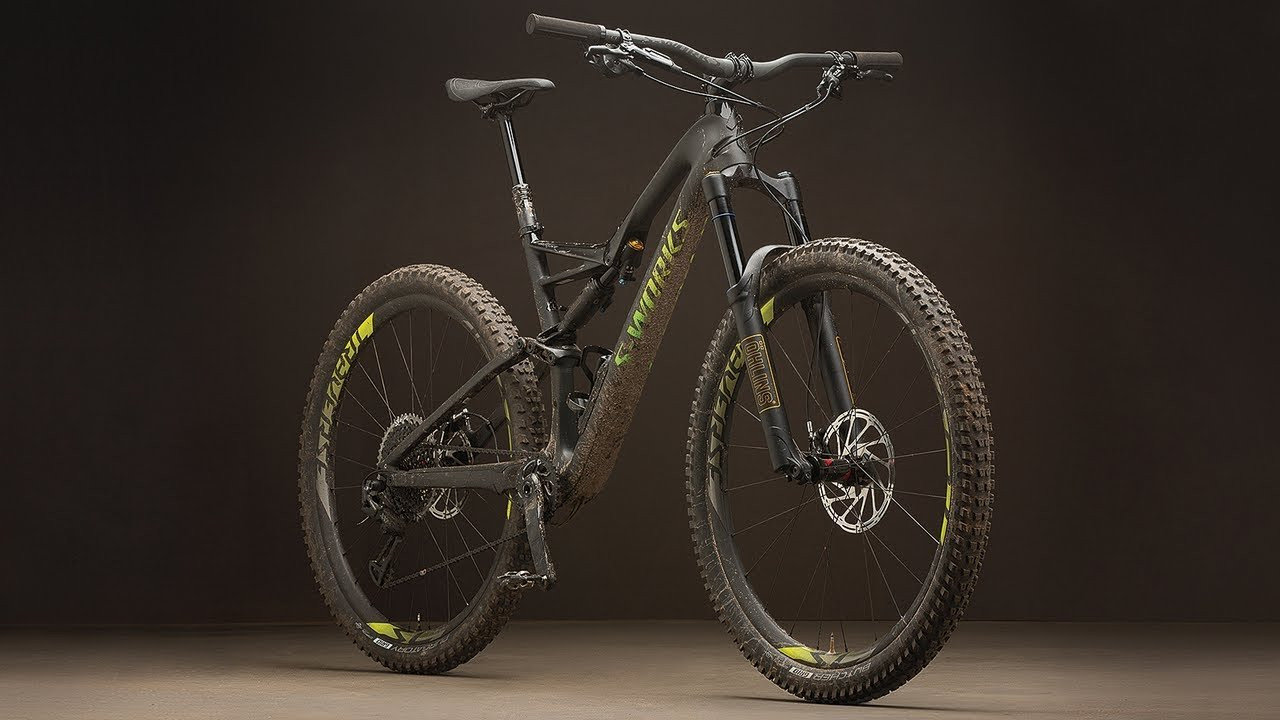 The venerable trail bike gets fancy suspension parts, a stealth paint job, and offers an argument for trail manners over radical geometry.