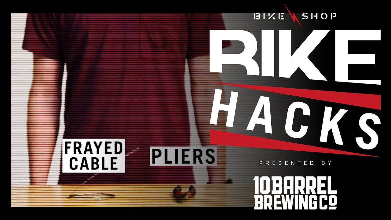 Frayed cables aren't a big deal--they're just unsightly and inconvenient--but you can tidy them up easily.