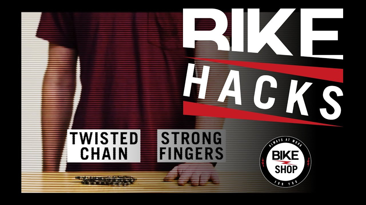 We covered bad shifts that cause tight links, but they can also cause twisted links. Here's how to get your chain running smoothly again.