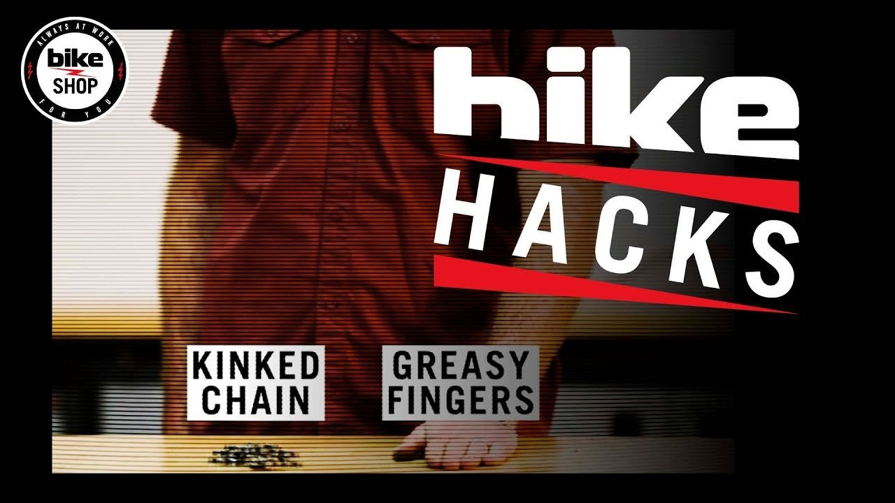 One rough shift can damage a chain link, but here's a way to fix it just as easily.