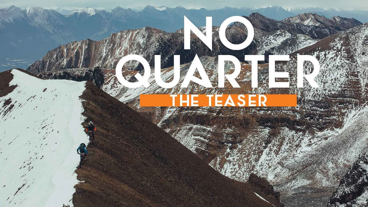 Was it a 'freeride traverse' or a 'free-climbing traverse'? The answer is debatable. What was meant to be an exploratory bikepacking mission with a seasoned crew of altitude-hungry mountain bikers could easily have doubled as the ultimate 'Google Earth Sandbag.' The plan was to travel by bike along the northeastern border of Canada's Glacier National Park, venturing through a maze of tectonic uplift in search of steep, scree-filled chutes that had never before been ridden. The total distance would be about 200 kilometers, and the team reckoned it could be completed in six to eight days. This was easier said than done. These mountains boasted some of the most technical terrain any of them had ever seen. Every morsel of purchase was parceled with sweat equity. It was do or die. The mountains would take no prisoners. They would offer no quarter.