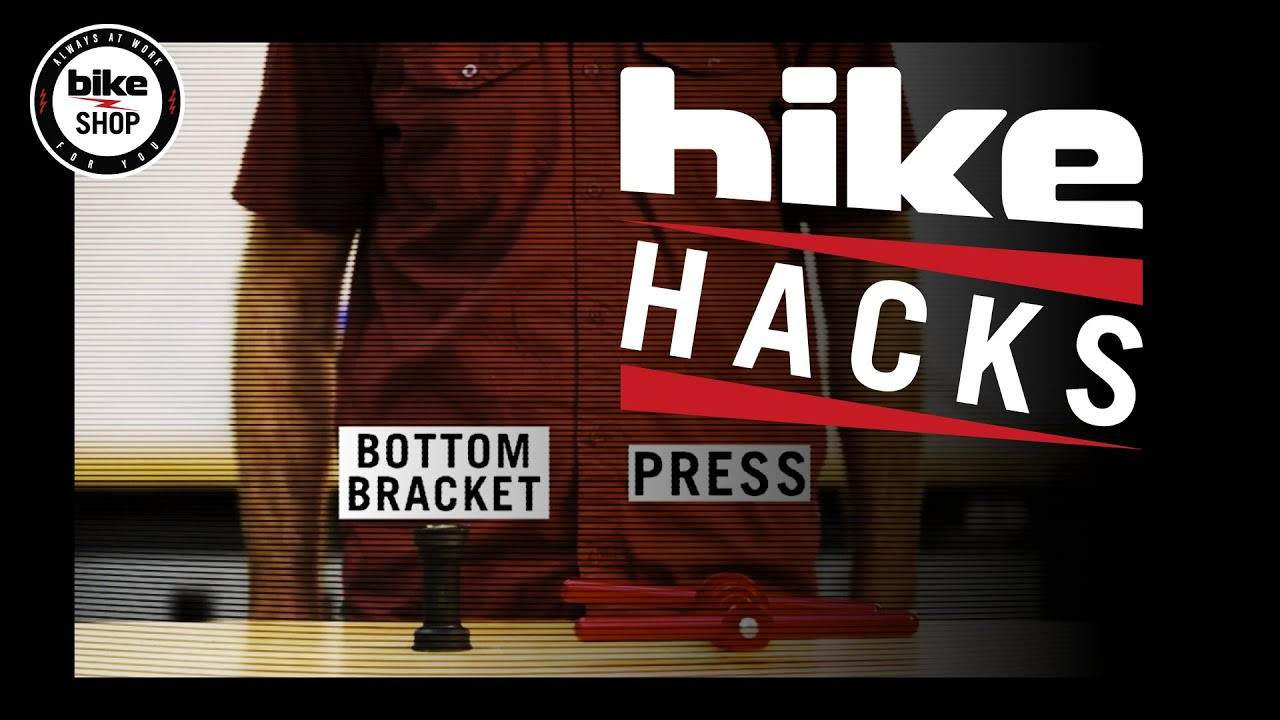 Press-fit is called press-fit because you use a press for installation, not a hammer. But, there's a right way and a wrong way.