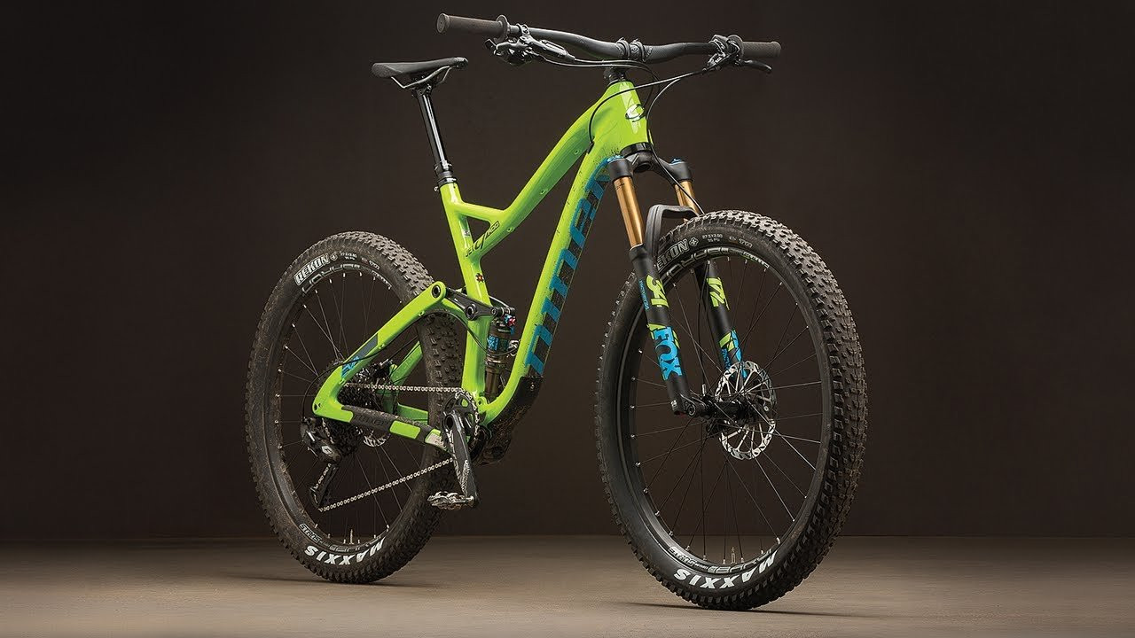 A 27.5+ bike that holds onto its grape-smuggling XC roots.