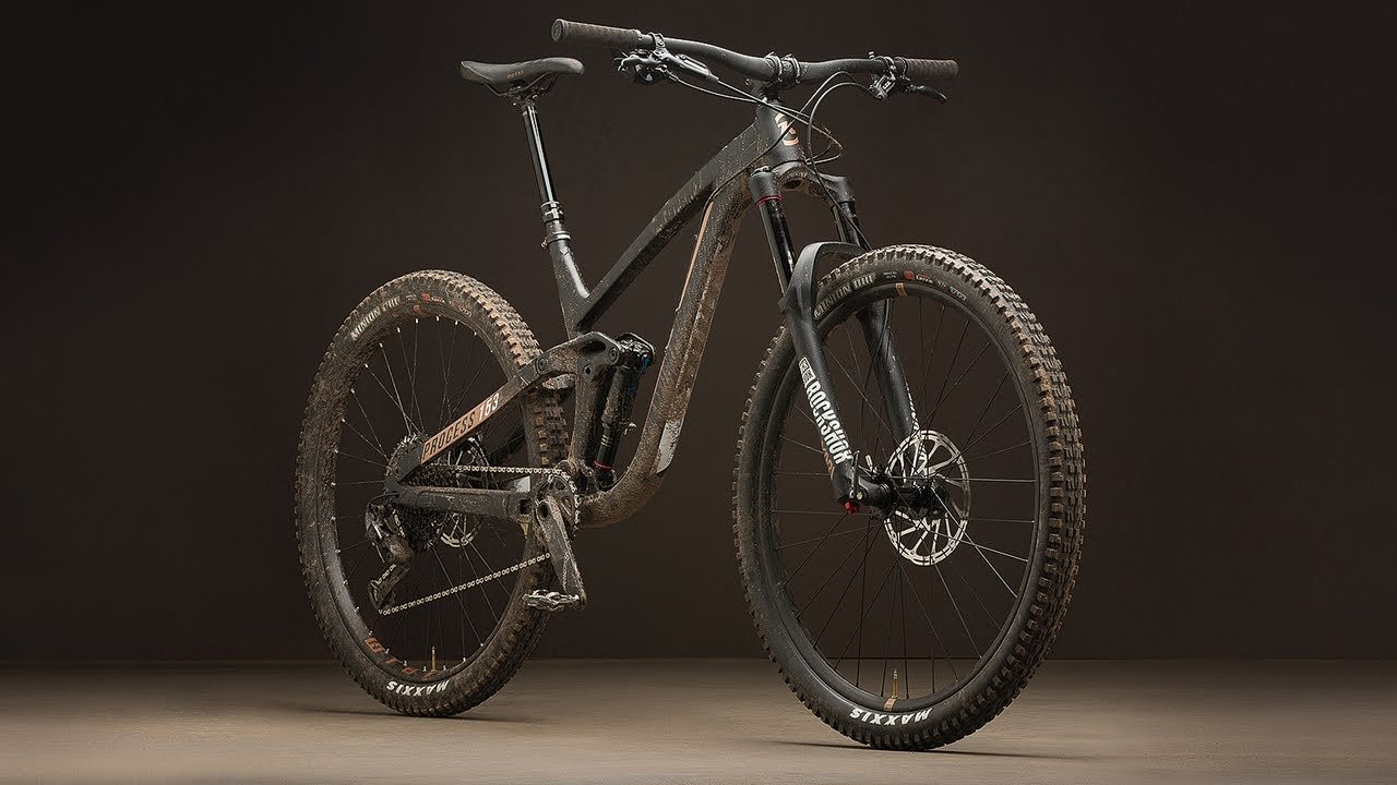 A lot of bike for the money. But also, it's just a lot of bike.