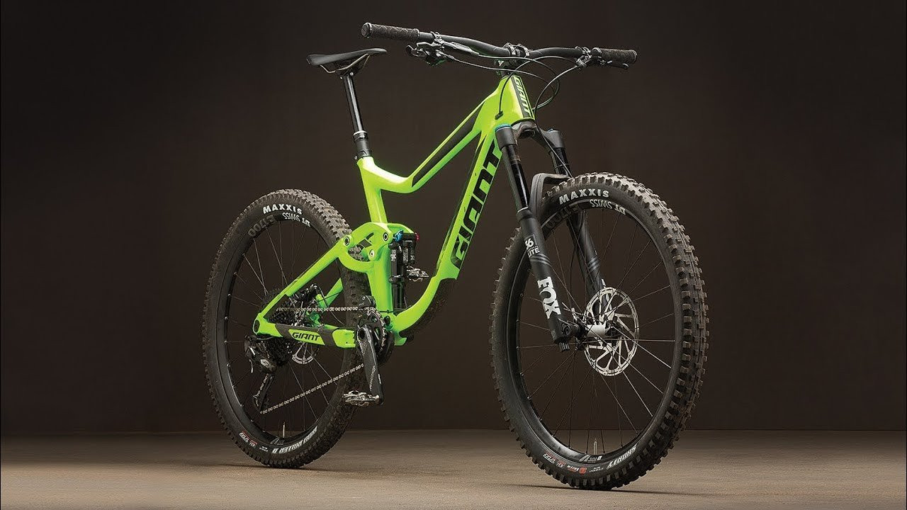 All-mountain travel, enduro geometry, downhill focus. Riders ready? Watch the gate...